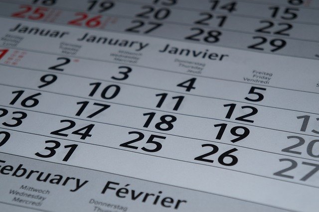 Calendrier Calendrier