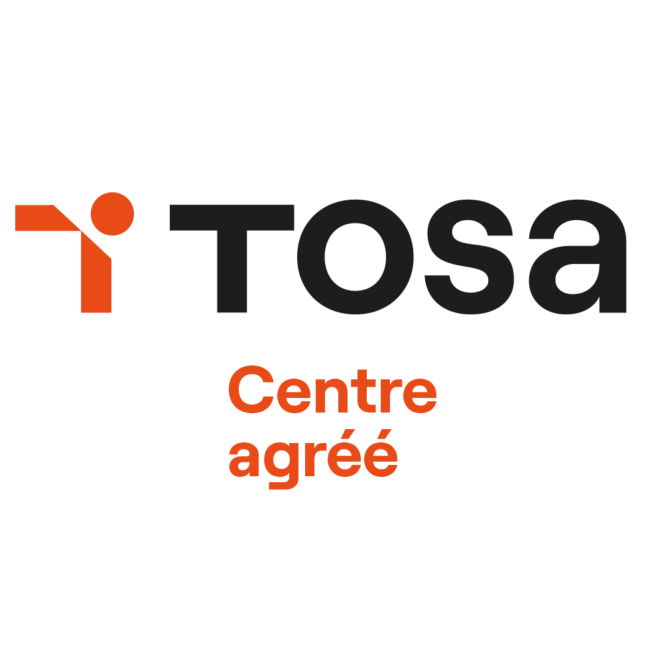 Logo TOSA centre agréé