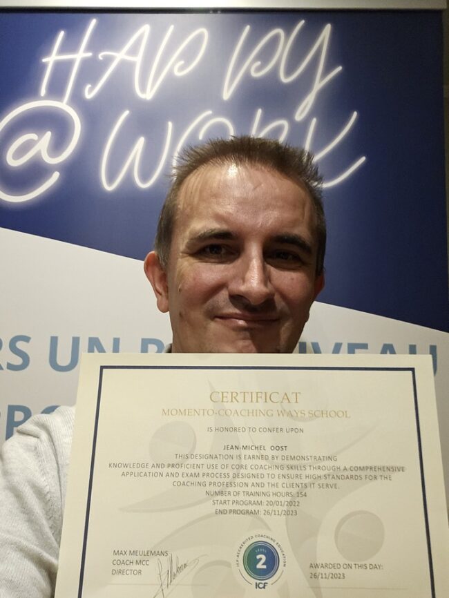 Coaching individuel à Namur, Liège, Wavre, Charleroi, et en ligne