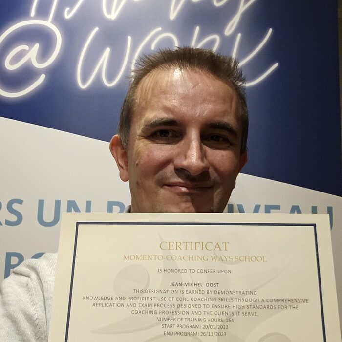 Coaching individuel à Namur, Liège, Wavre, Charleroi, et en ligne