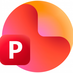 Logo Microsoft PowerPoint