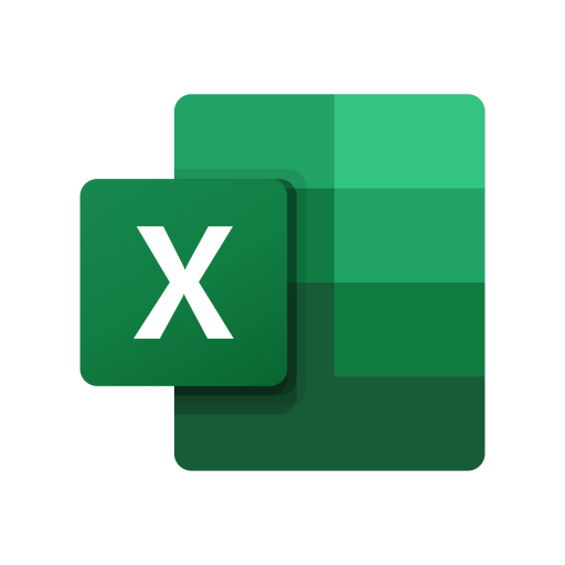 Logo Excel pour illustrer la formation Excel gratuite